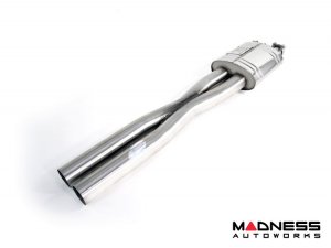 Jaguar F-TYPE Performance Exhaust System - Cat Back - Quicksilver - V8 - Sound Architect